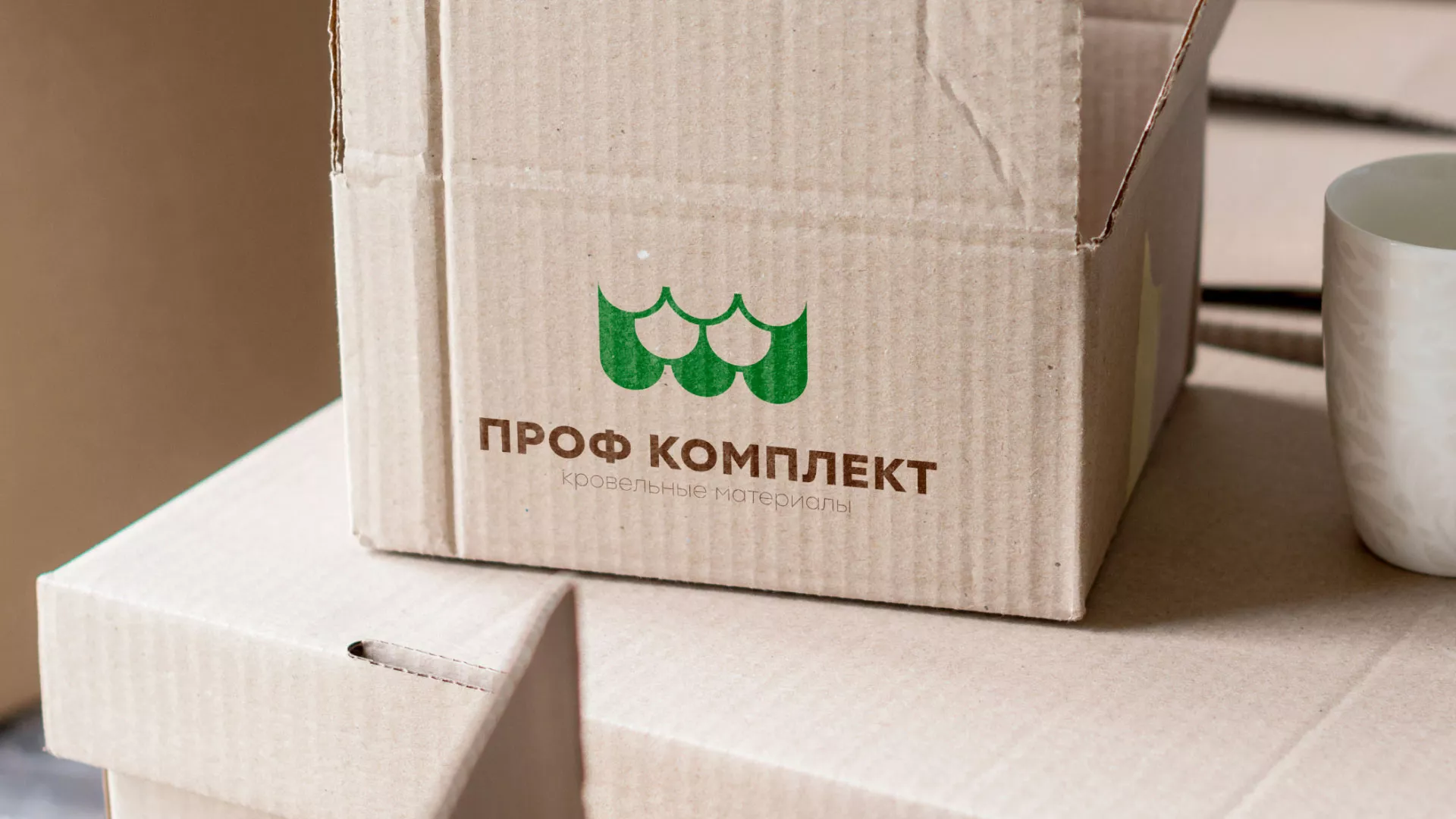 Создание логотипа компании «Проф Комплект» в Семилуках